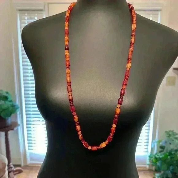 Vintage beaded necklace - Picture 1 of 1